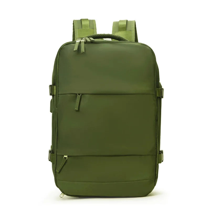 Travel Backpack Women Large Capacity Laptop Schoolbag Waterproof Lounge Fly Hiking Business Fashion New Arrival Oxford Backpacks