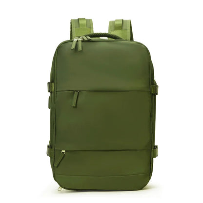 Travel Backpack Women Large Capacity Laptop Schoolbag Waterproof Lounge Fly Hiking Business Fashion New Arrival Oxford Backpacks