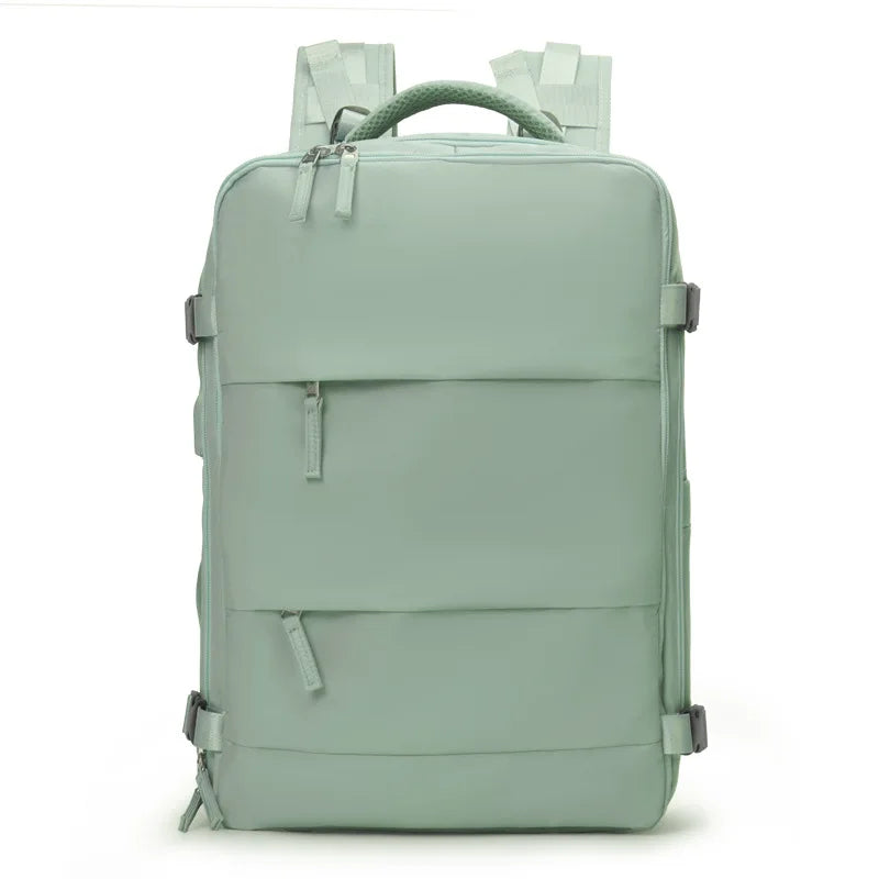 Travel Backpack Women Large Capacity Laptop Schoolbag Waterproof Lounge Fly Hiking Business Fashion New Arrival Oxford Backpacks