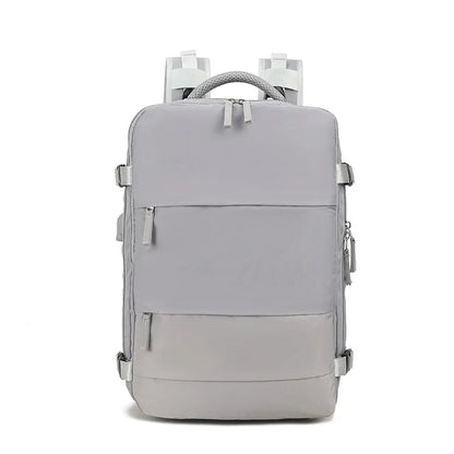 Travel Backpack Women Large Capacity Laptop Schoolbag Waterproof Lounge Fly Hiking Business Fashion New Arrival Oxford Backpacks