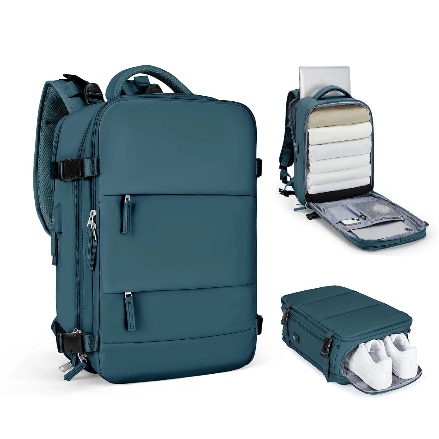 Travel Backpack Women Large Capacity Laptop Schoolbag Waterproof Lounge Fly Hiking Business Fashion New Arrival Oxford Backpacks