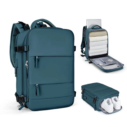 Travel Backpack Women Large Capacity Laptop Schoolbag Waterproof Lounge Fly Hiking Business Fashion New Arrival Oxford Backpacks