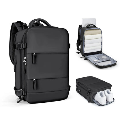 Travel Backpack Women Large Capacity Laptop Schoolbag Waterproof Lounge Fly Hiking Business Fashion New Arrival Oxford Backpacks