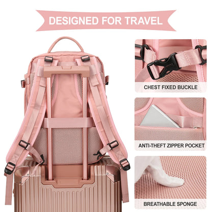 Travel Backpack Women Large Capacity Laptop Schoolbag Waterproof Lounge Fly Hiking Business Fashion New Arrival Oxford Backpacks