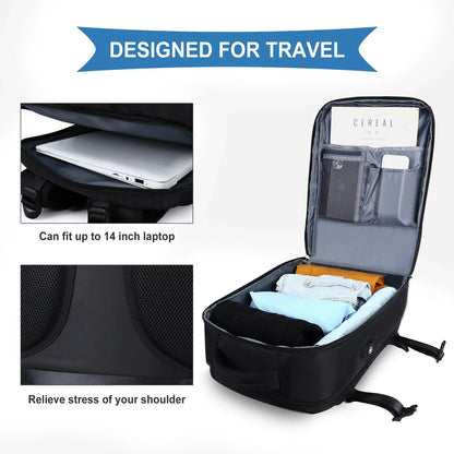 Travel Backpack Women Large Capacity Multi-Function Luggage Lightweight Waterproof Laptop Bagpacks Women's Bag With Shoes Pocket
