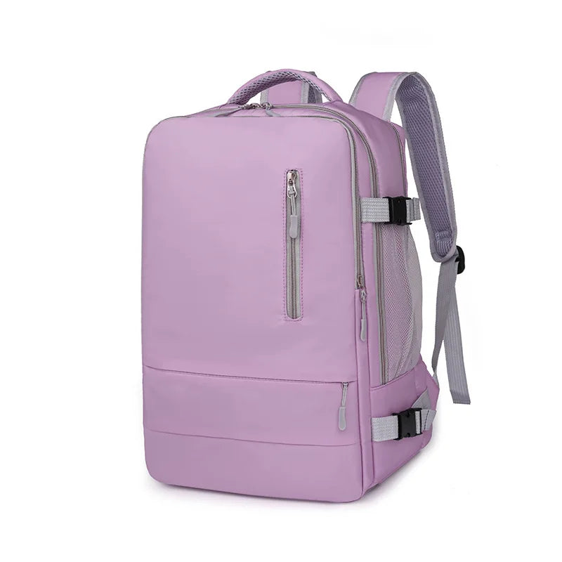 Travel Backpack Women Large Capacity Waterproof Carry on Casual Daypack Bag with USB Charging Port Schoolbags Fashion Backpacks