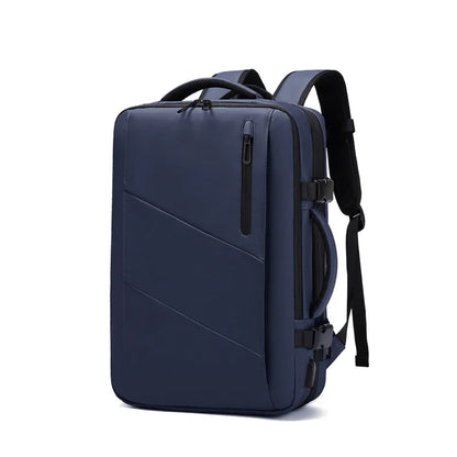 Travel Backpack for Men Expand 39L Business 17 Inch Laptop Bag Fashion USB Charging Waterproof Hiking Outdoor Large Backpacks