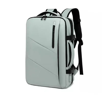 Travel Backpack for Men Expand 39L Business 17 Inch Laptop Bag Fashion USB Charging Waterproof Hiking Outdoor Large Backpacks