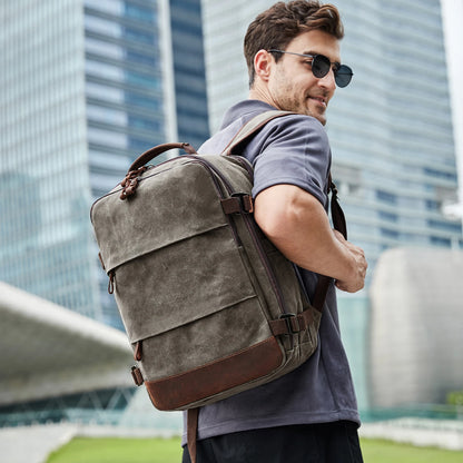 Travel Backpack for Men Women Carry On Backpack Flight Approved Personal Item Backpack, 17.3 inch Laptop Backpack Casual Daypack