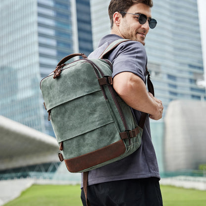 Travel Backpack for Men Women Carry On Backpack Flight Approved Personal Item Backpack, 17.3 inch Laptop Backpack Casual Daypack