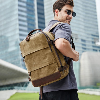Travel Backpack for Men Women Carry On Backpack Flight Approved Personal Item Backpack, 17.3 inch Laptop Backpack Casual Daypack