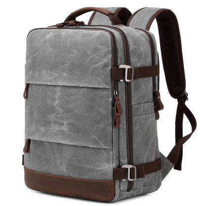 Travel Backpack for Men Women Carry On Backpack Flight Approved Personal Item Backpack, 17.3 inch Laptop Backpack Casual Daypack