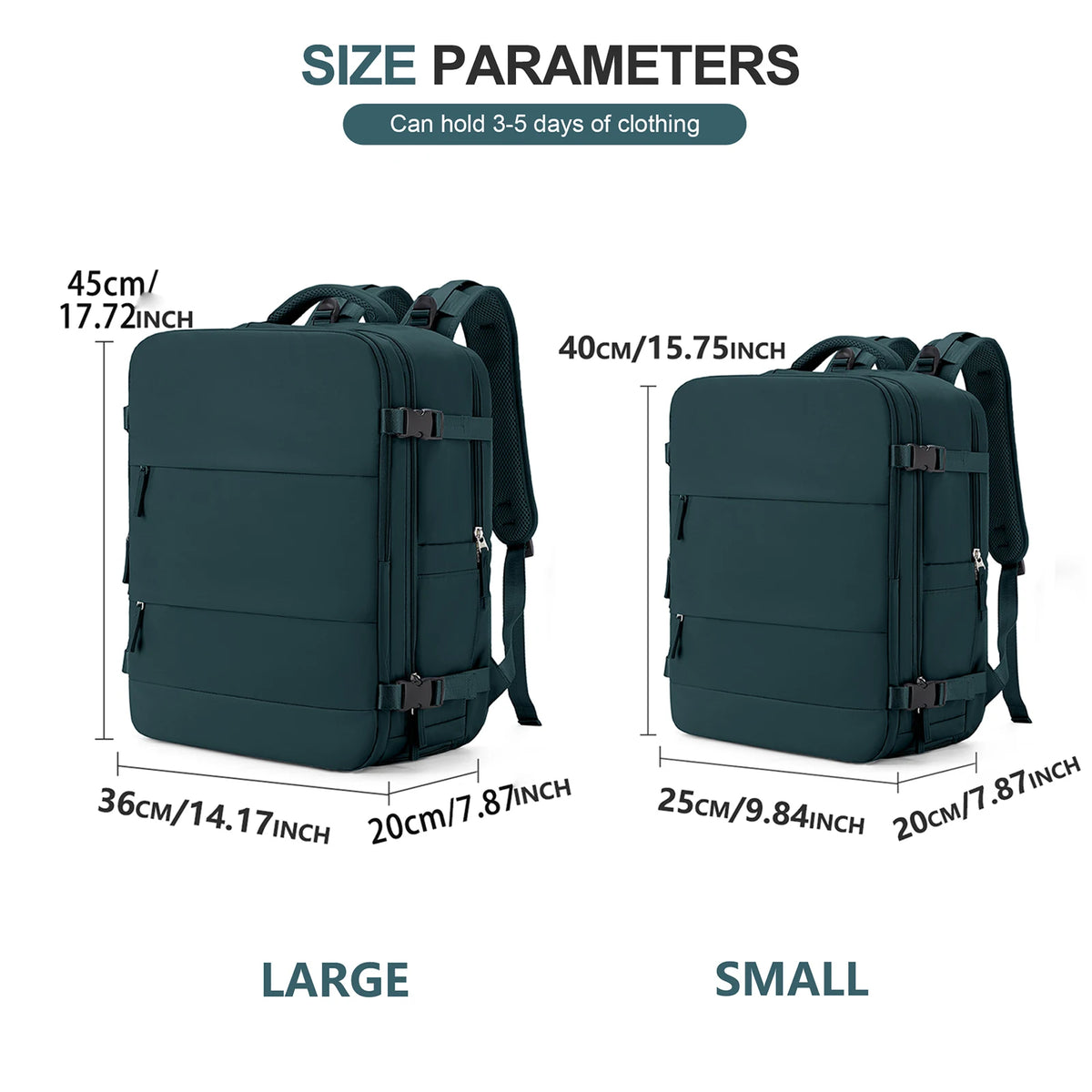 Travel Backpack for Women,Carry On Backpack, Waterproof Laptop Backpack Flight Approved,College Bag Casual Daypack for Weekender