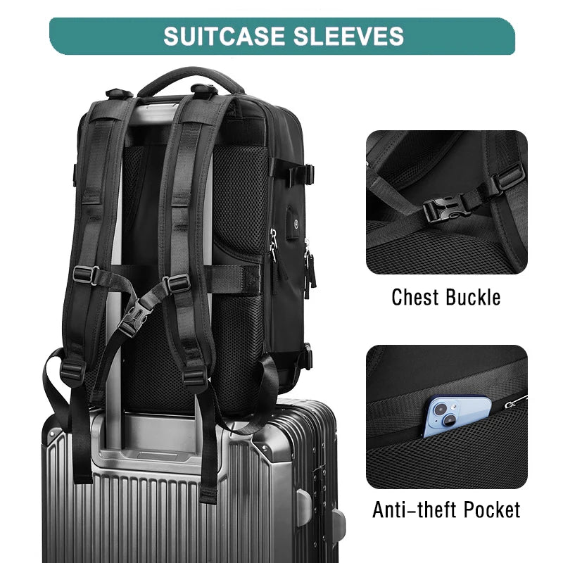 Travel Backpack for Women Carry on Laptop Multifinonal College Luggage Bag Casual Daypack Weekender School Backpacks Trend 2024