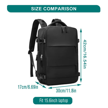 Travel Backpack for Women Carry on Laptop Multifinonal College Luggage Bag Casual Daypack Weekender School Backpacks Trend 2024