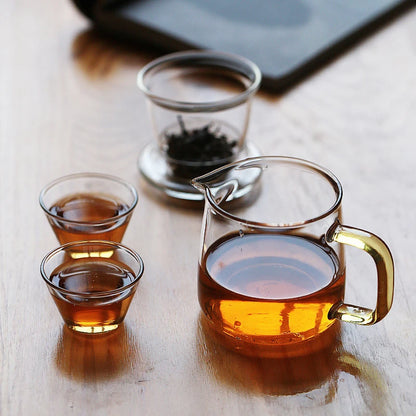 Travel Bag Chinese Kung Fu glass Tea set gaiwan teapot teacups fair mug tea sets white travel tea set drinkware Free shipping