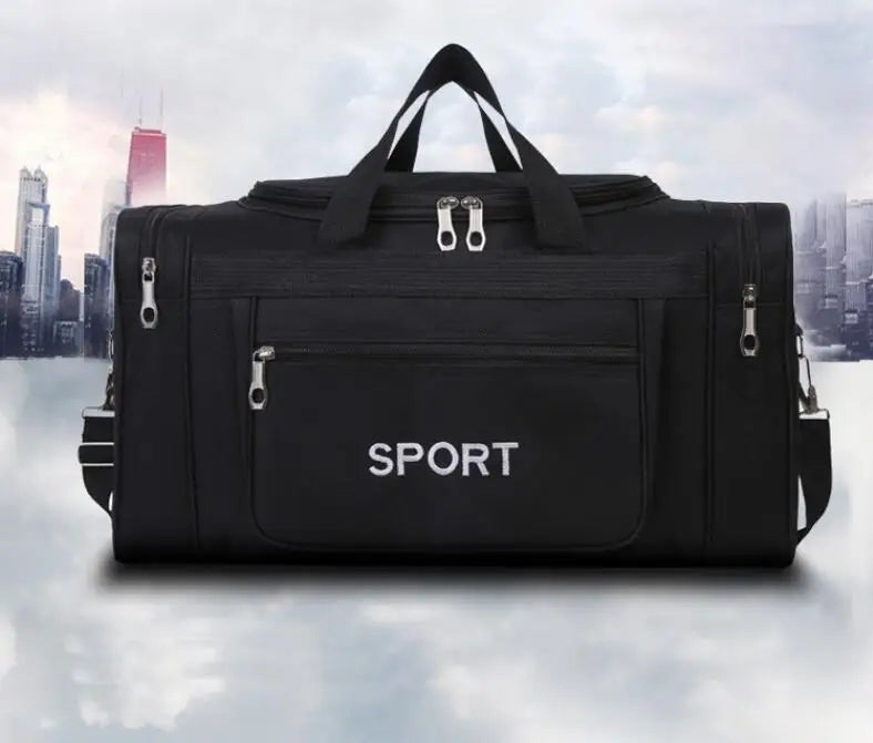 Travel Bag Large Capacity Handbag Portable Outdoor Carry Luggage  Practical Weekend Duffle BaG