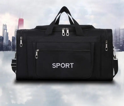 Travel Bag Large Capacity Handbag Portable Outdoor Carry Luggage  Practical Weekend Duffle BaG