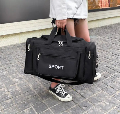 Travel Bag Large Capacity Handbag Portable Outdoor Carry Luggage  Practical Weekend Duffle BaG