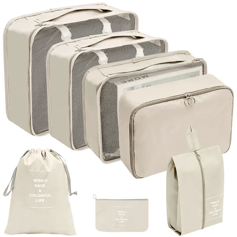 Travel Bag Organizer Clothes Luggage Travel Organizer Blanket Shoes Organizers Bag Suitcase Traveling Pouch Packing Cubes