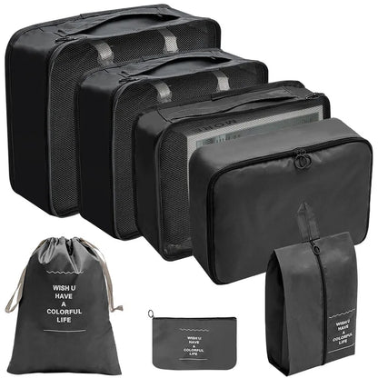 Travel Bag Organizer Clothes Luggage Travel Organizer Blanket Shoes Organizers Bag Suitcase Traveling Pouch Packing Cubes