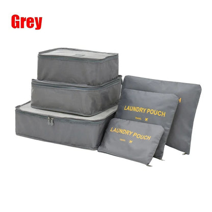 Travel Bag Organizer Clothes Luggage Travel Organizer Blanket Shoes Organizers Bag Suitcase Traveling Pouch Packing Cubes
