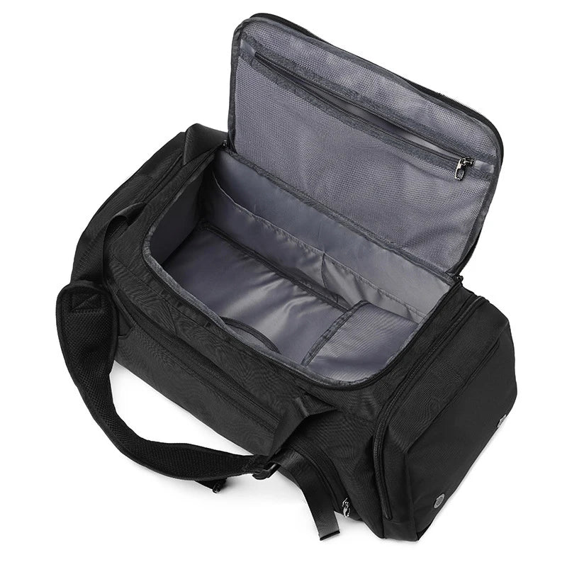 Travel Bags Luggage Oxford Duffle Bag Men Luxury Gym Handbag Waterproof Weekend Bag Large Capacity Multifunction Shoulder Bag