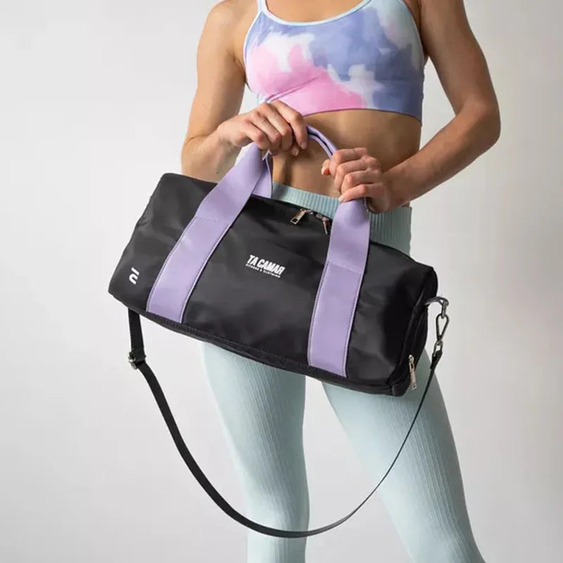 Travel Bags for Women Luggage Handbag Large Capacity Waterproof Sports Gym Bag Crossbody Duffle Bag Shoulder Bag Organizers