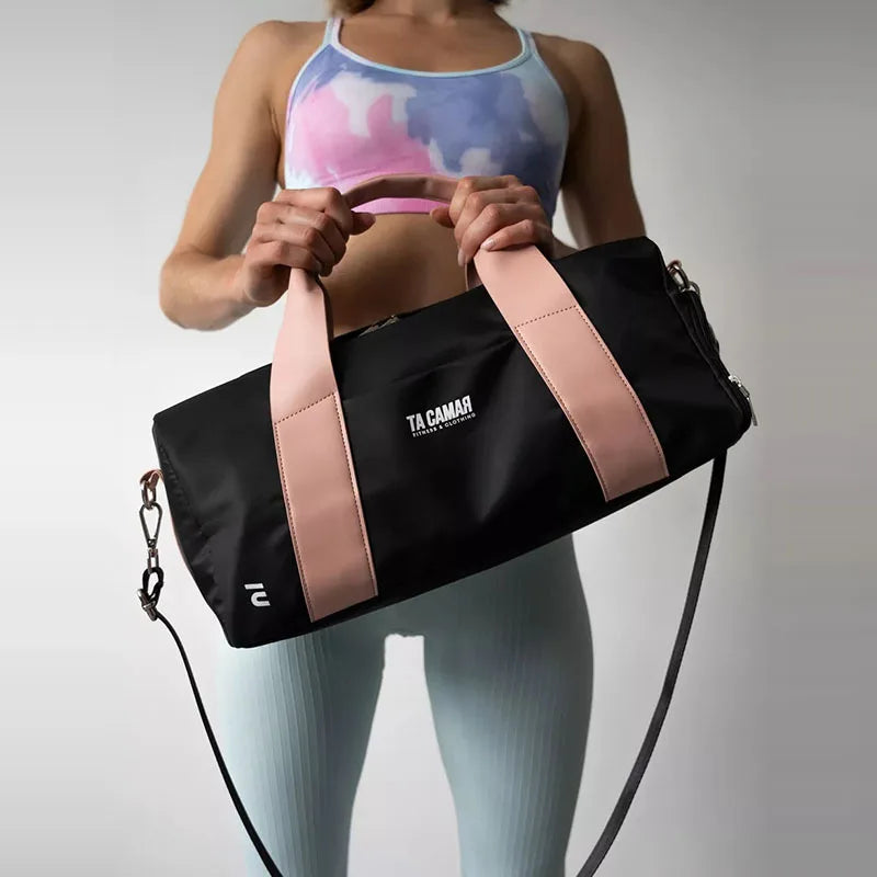 Travel Bags for Women Luggage Handbag Large Capacity Waterproof Sports Gym Bag Crossbody Duffle Bag Shoulder Bag Organizers
