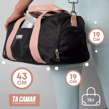 Travel Bags for Women Luggage Handbag Large Capacity Waterproof Sports Gym Bag Crossbody Duffle Bag Shoulder Bag Organizers
