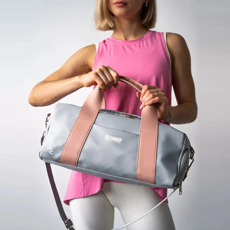 Travel Bags for Women Luggage Handbag Large Capacity Waterproof Sports Gym Bag Crossbody Duffle Bag Shoulder Bag Organizers