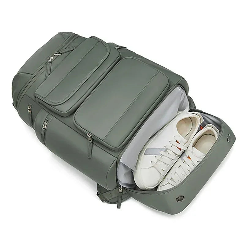 Travel Bags for Women Multifunction Large Capacity Light Trekking Waterproof Backpack Men 17.3 Inch Laptop Business Backpacks