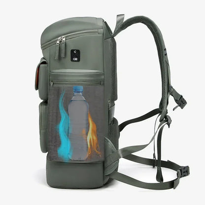 Travel Bags for Women Multifunction Large Capacity Light Trekking Waterproof Backpack Men 17.3 Inch Laptop Business Backpacks