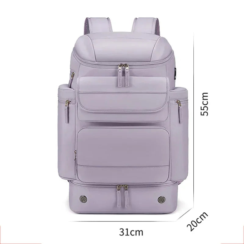 Travel Bags for Women Multifunction Large Capacity Light Trekking Waterproof Backpack Men 17.3 Inch Laptop Business Backpacks