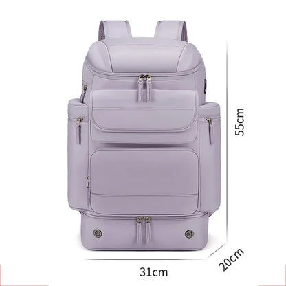 Travel Bags for Women Multifunction Large Capacity Light Trekking Waterproof Backpack Men 17.3 Inch Laptop Business Backpacks