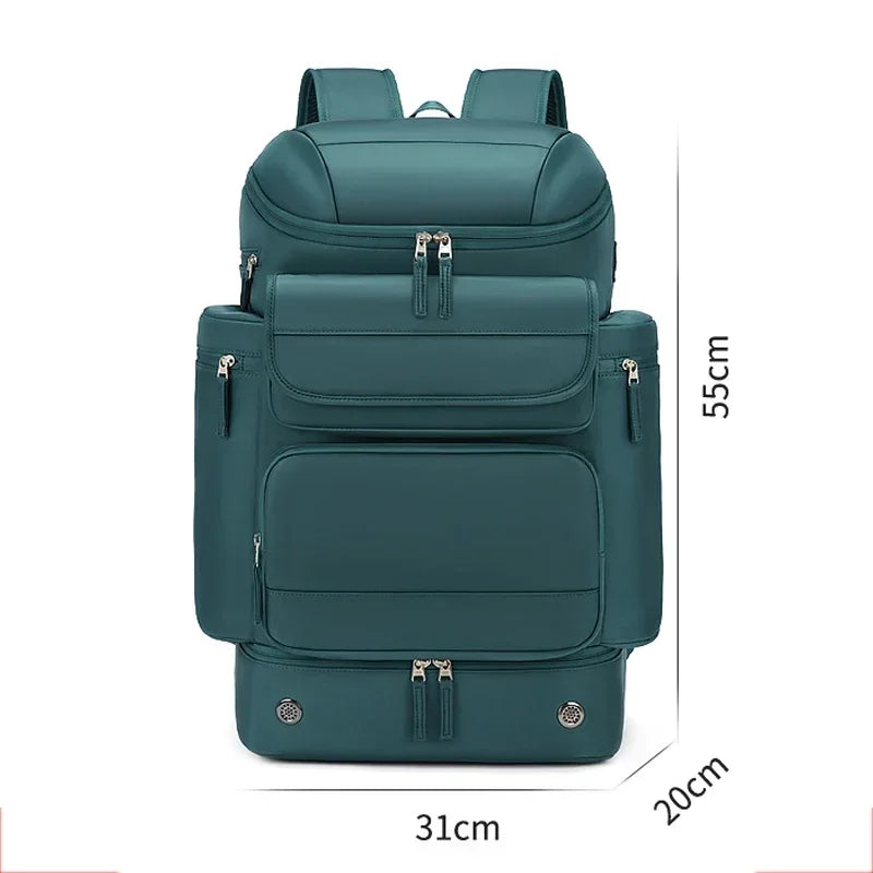 Travel Bags for Women Multifunction Large Capacity Light Trekking Waterproof Backpack Men 17.3 Inch Laptop Business Backpacks
