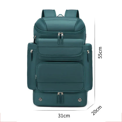 Travel Bags for Women Multifunction Large Capacity Light Trekking Waterproof Backpack Men 17.3 Inch Laptop Business Backpacks