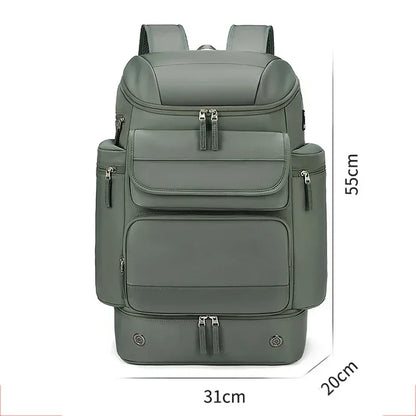 Travel Bags for Women Multifunction Large Capacity Light Trekking Waterproof Backpack Men 17.3 Inch Laptop Business Backpacks