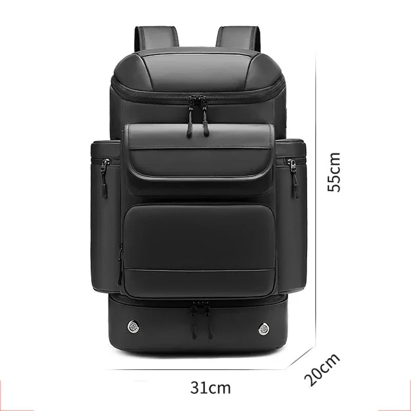 Travel Bags for Women Multifunction Large Capacity Light Trekking Waterproof Backpack Men 17.3 Inch Laptop Business Backpacks