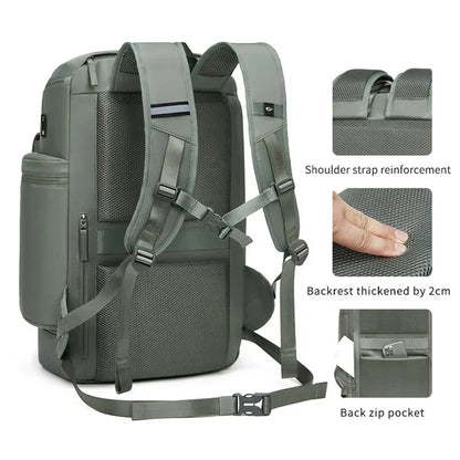 Travel Bags for Women Multifunction Large Capacity Light Trekking Waterproof Backpack Men 17.3 Inch Laptop Business Backpacks