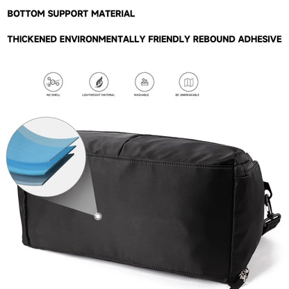 Travel Duffle Bag for Men Women Large Capacity Oxford Waterproof Weekend Overnight Bags Sport Dry and Wet Separation Fitness Bag