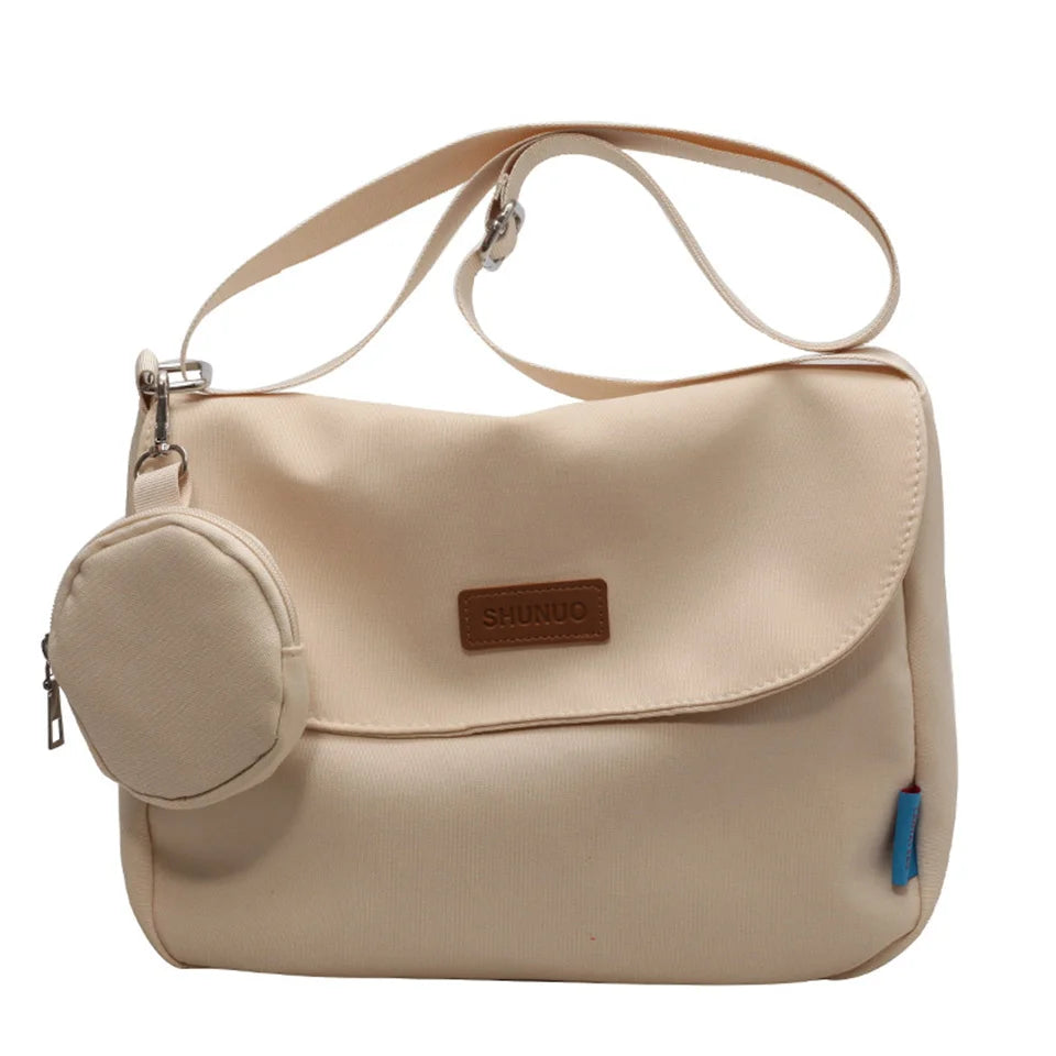 Travel Handbags For Women 2023 Big Capacity Design Shoulder Bags Casual Totes Bag Ladies High Quality Canvas Crossbody Bags