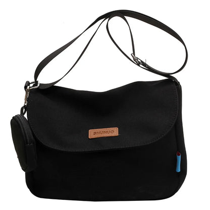 Travel Handbags For Women 2023 Big Capacity Design Shoulder Bags Casual Totes Bag Ladies High Quality Canvas Crossbody Bags