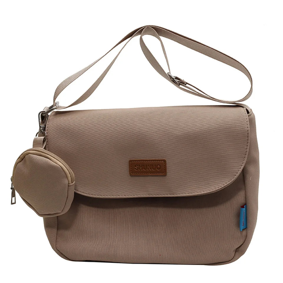 Travel Handbags For Women 2023 Big Capacity Design Shoulder Bags Casual Totes Bag Ladies High Quality Canvas Crossbody Bags
