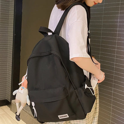 Travel Kawaii Harajuku Backpack Female Cute Bag Fashion Lady Waterproof Backpack Laptop Girls Student College Trendy School Bags