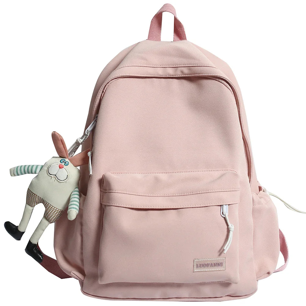 Travel Kawaii Harajuku Backpack Female Cute Bag Fashion Lady Waterproof Backpack Laptop Girls Student College Trendy School Bags