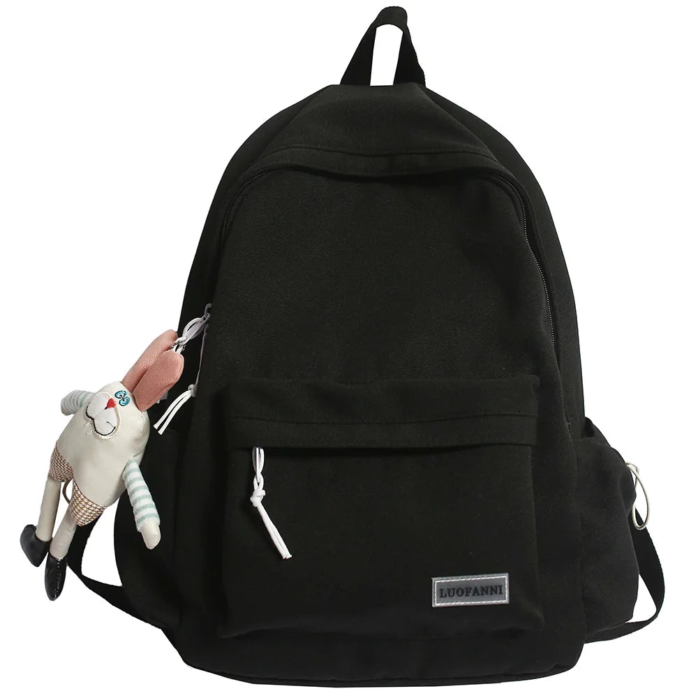Travel Kawaii Harajuku Backpack Female Cute Bag Fashion Lady Waterproof Backpack Laptop Girls Student College Trendy School Bags
