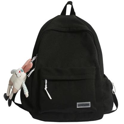 Travel Kawaii Harajuku Backpack Female Cute Bag Fashion Lady Waterproof Backpack Laptop Girls Student College Trendy School Bags