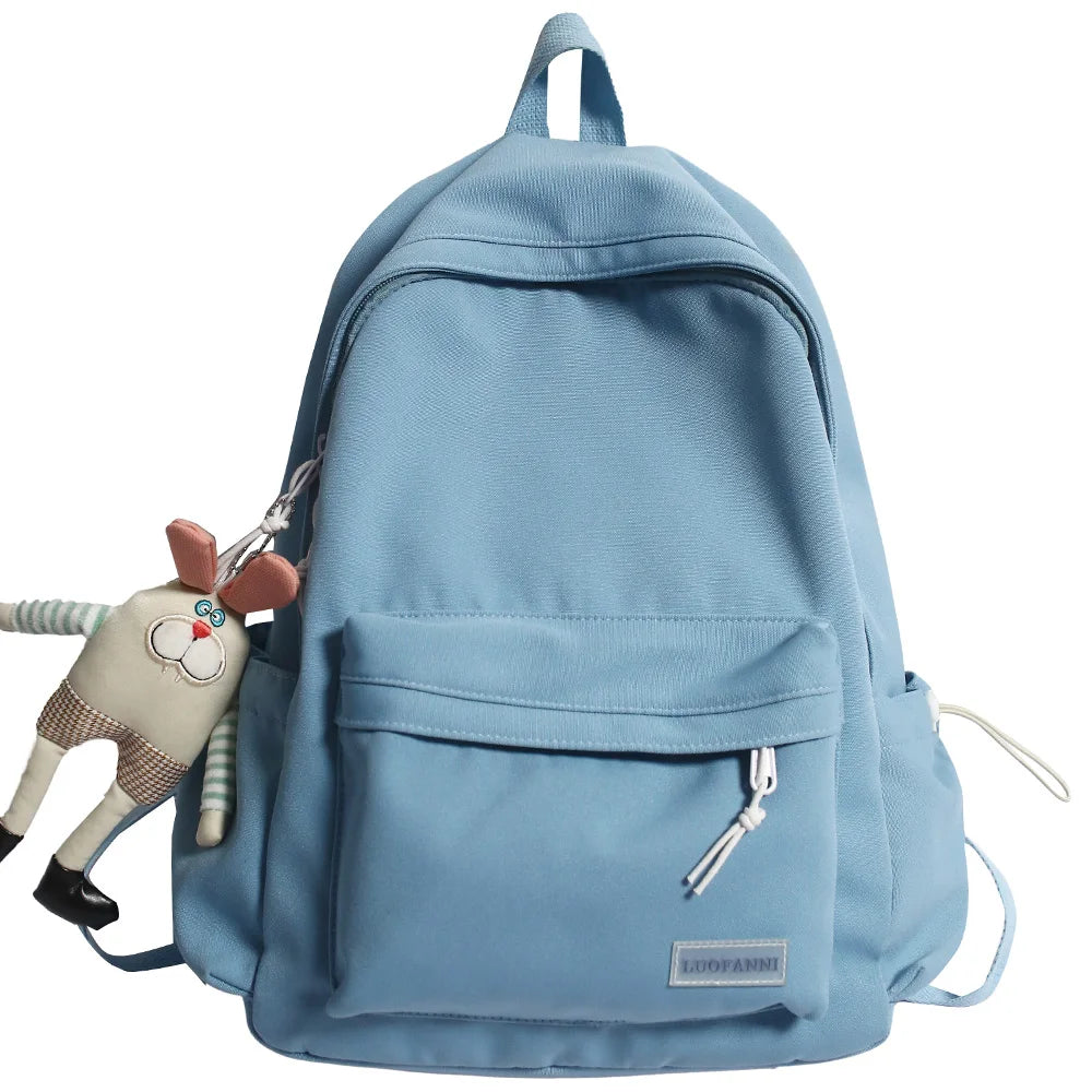 Travel Kawaii Harajuku Backpack Female Cute Bag Fashion Lady Waterproof Backpack Laptop Girls Student College Trendy School Bags