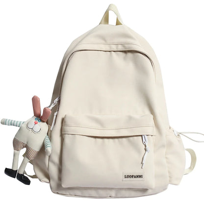 Travel Kawaii Harajuku Backpack Female Cute Bag Fashion Lady Waterproof Backpack Laptop Girls Student College Trendy School Bags